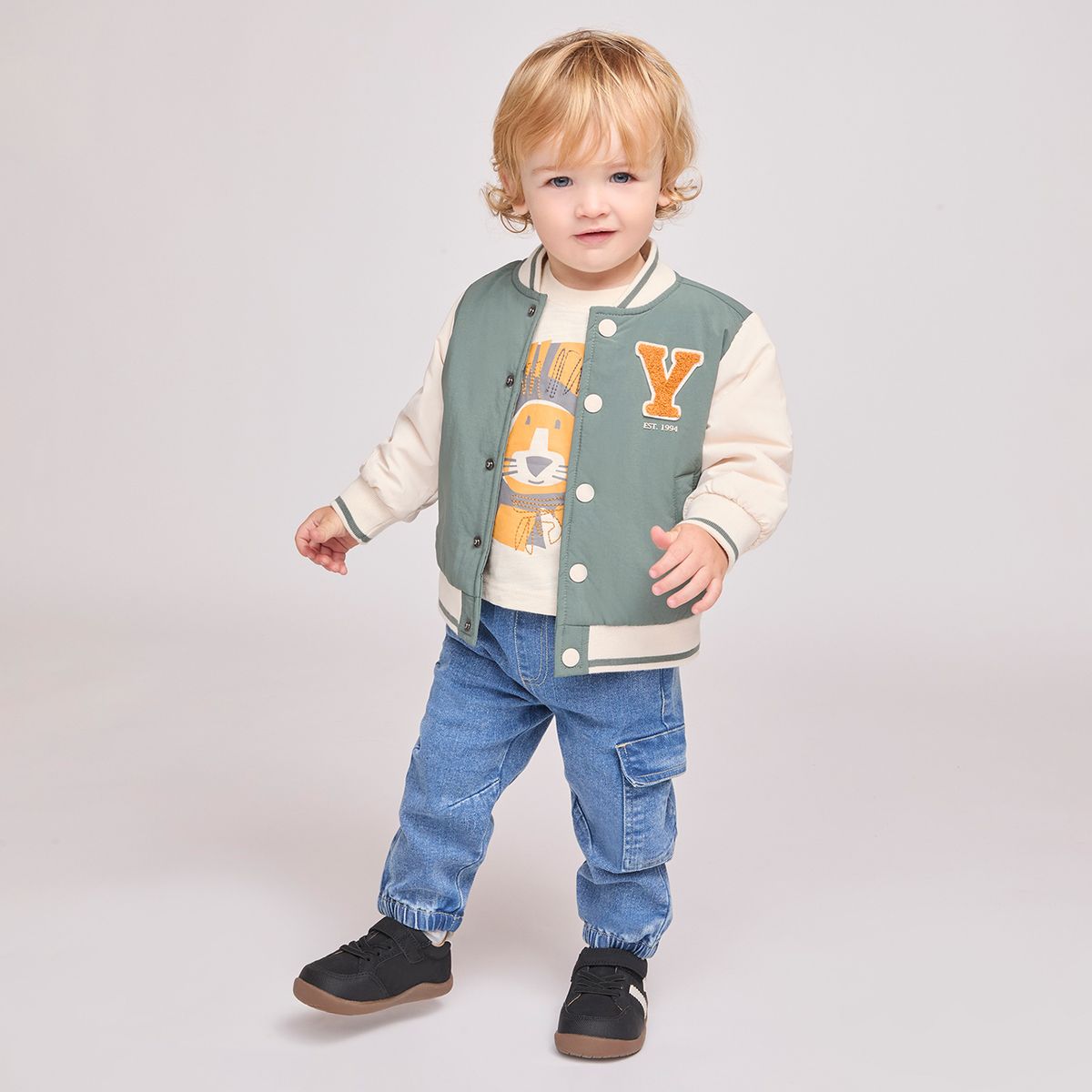 YAMP - Chaqueta Bebé Interior Polar Yamp