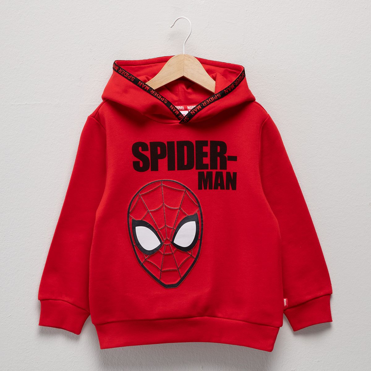 SPIDER MAN - Polerón Algodón Niño Spider-Man