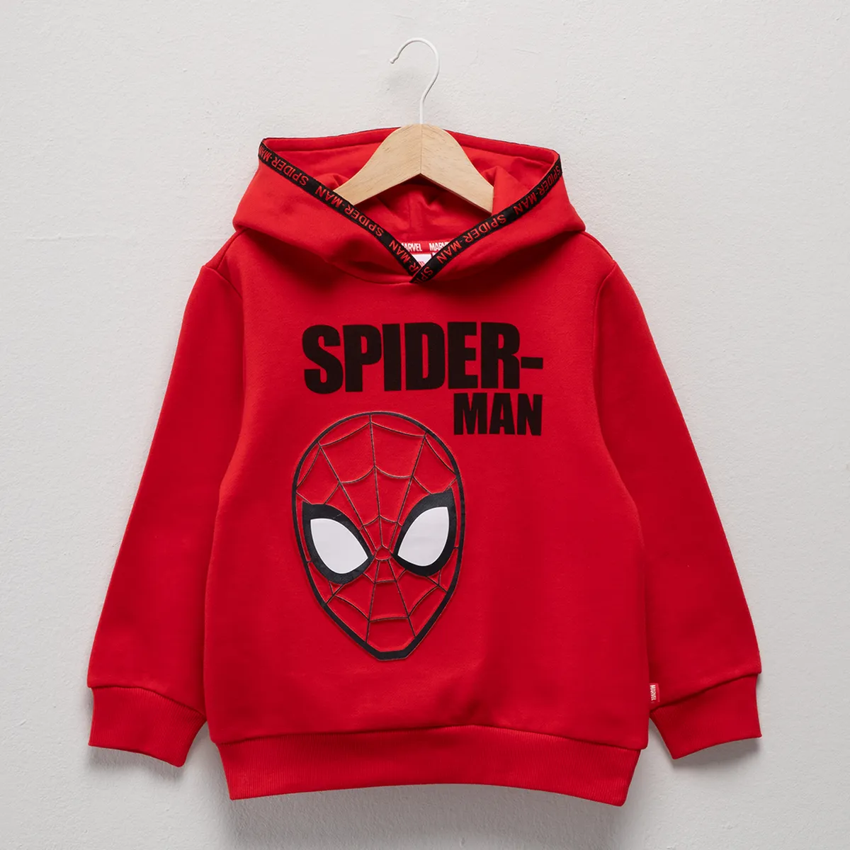 SPIDER MAN - Polerón Algodón Niño Spider-Man