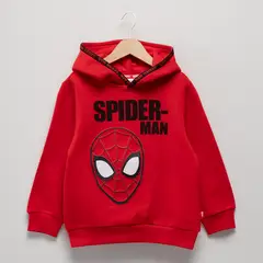 SPIDER MAN - Polerón Algodón Niño Spider-Man