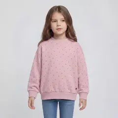 YAMP - Polerón Niña Algodón