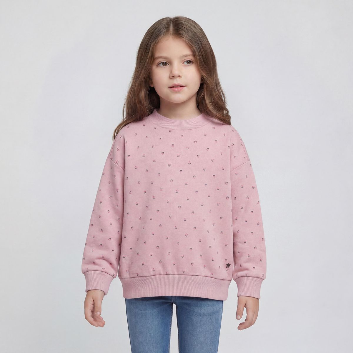 YAMP - Polerón Niña Algodón Yamp
