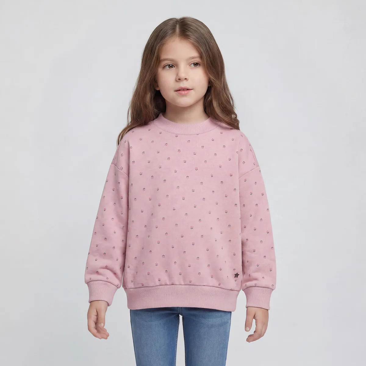 YAMP - Polerón Niña Algodón Yamp