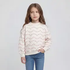 YAMP - Polerón Niña Algodón
