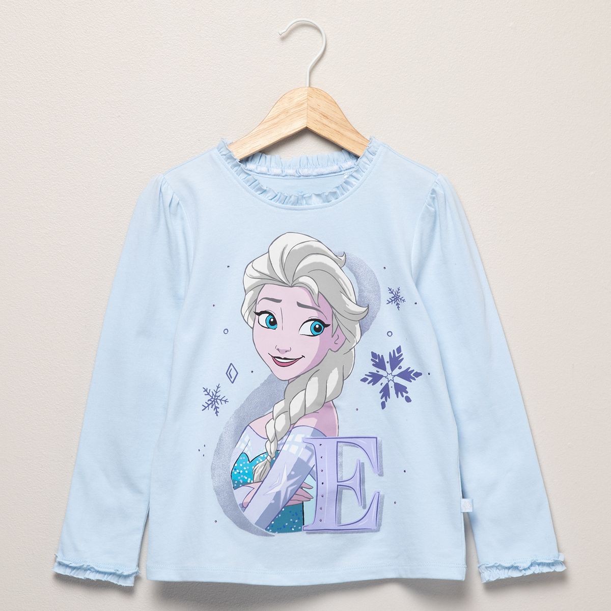 FROZEN - Polera Niña Algodón Frozen