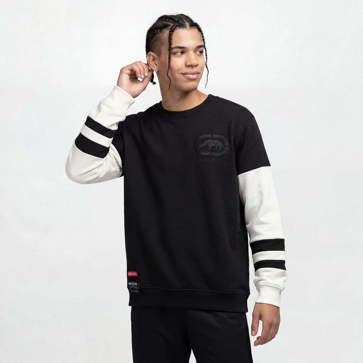 ECKO - Polerón Niño Algodón Ecko
