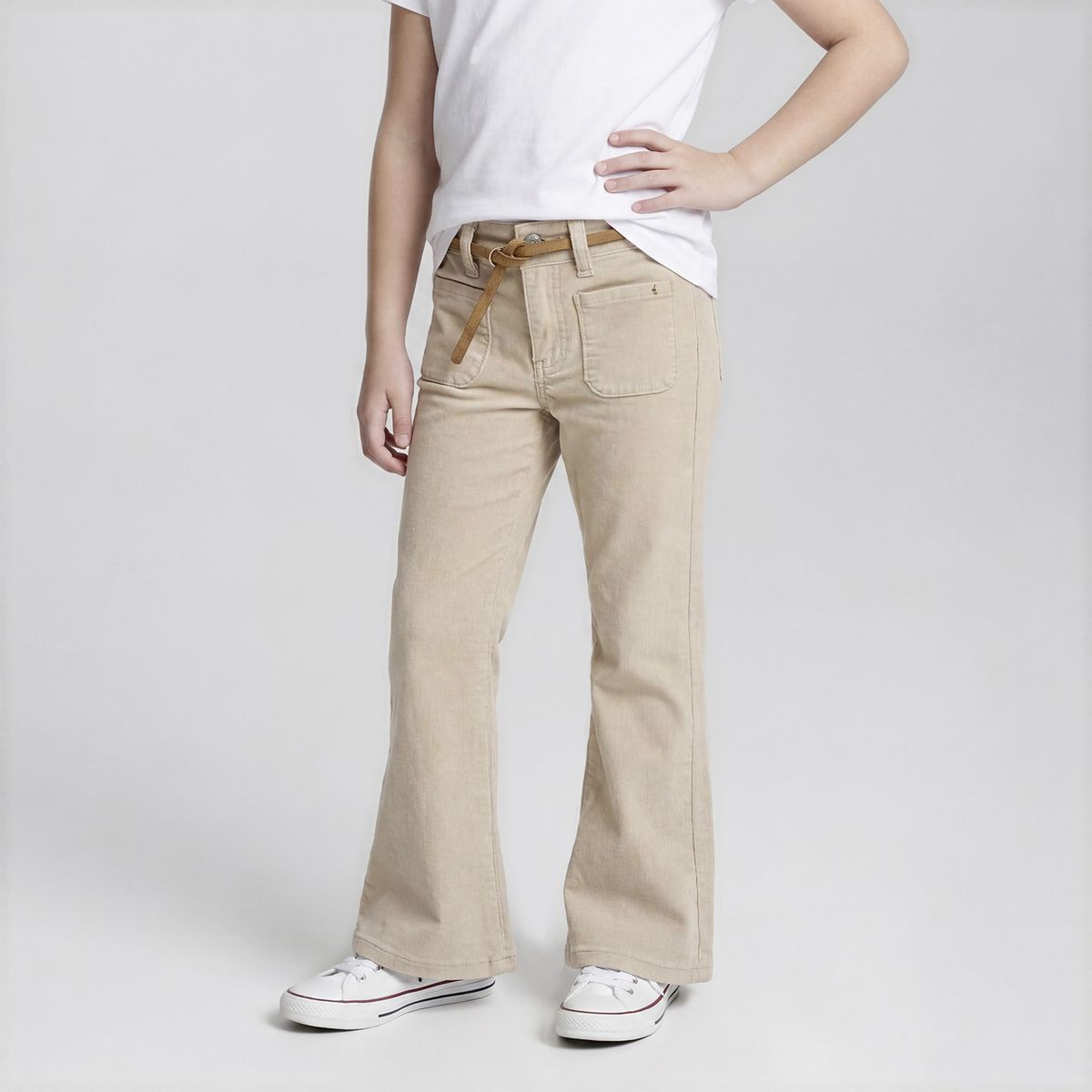 CONIGLIO - Pantalón Niña Cotelé Coniglio