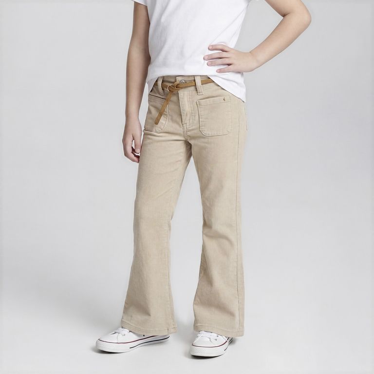 CONIGLIO Pantalón Niña Cotelé