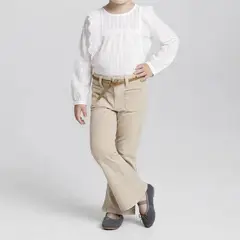 CONIGLIO - Pantalón Niña Cotelé