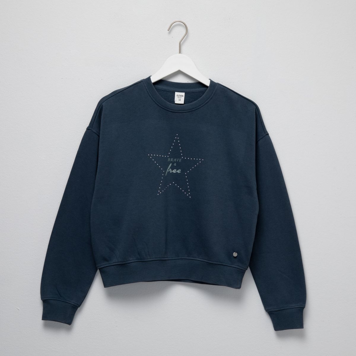 ELEVEN - Polerón Algodón Niña Eleven