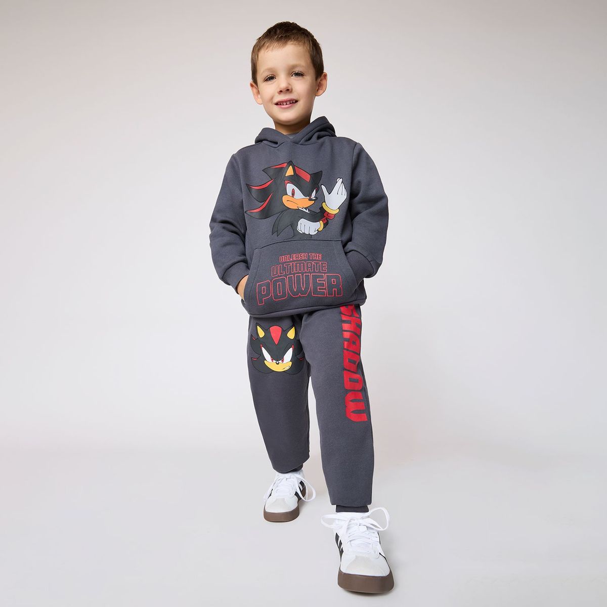 SONIC - Pantalón De Buzo Niño Sonic