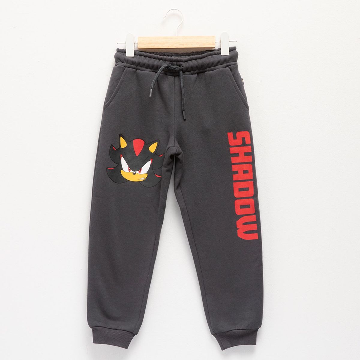 SONIC - Pantalón De Buzo Niño Sonic