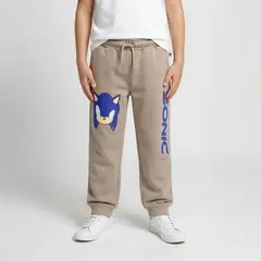 SONIC - Pantalón De Buzo Niño