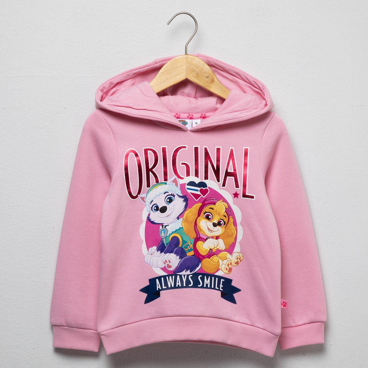 PAW PATROL - Polerón Niña Algodón Paw Patrol