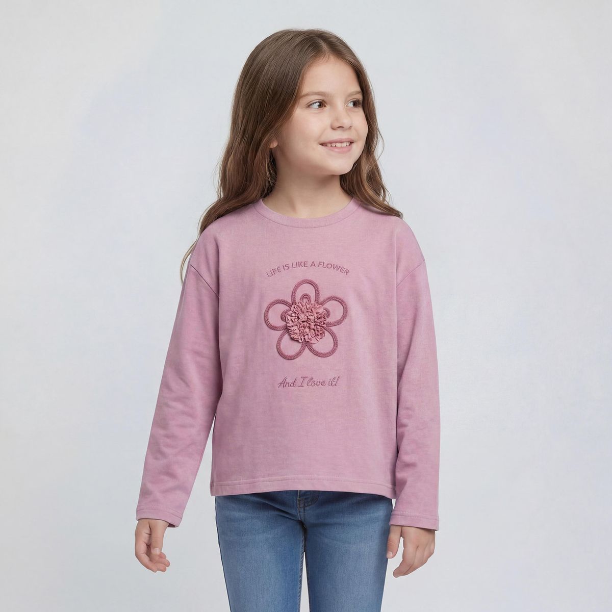 YAMP - Polera Niña Algodón Yamp