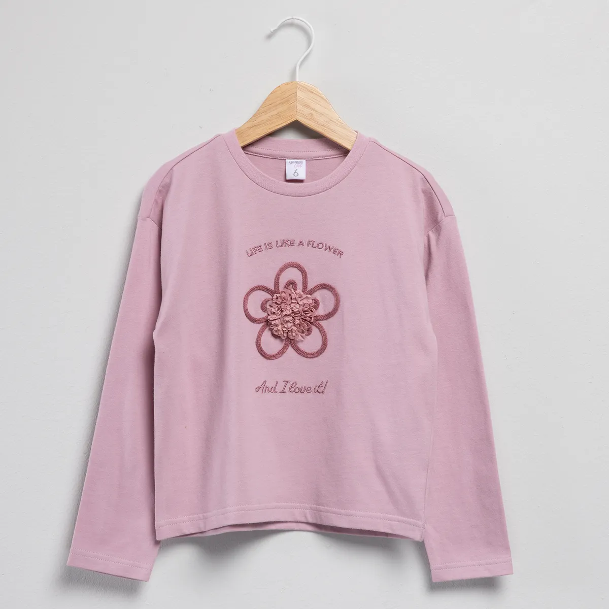 YAMP - Polera Niña Algodón Yamp