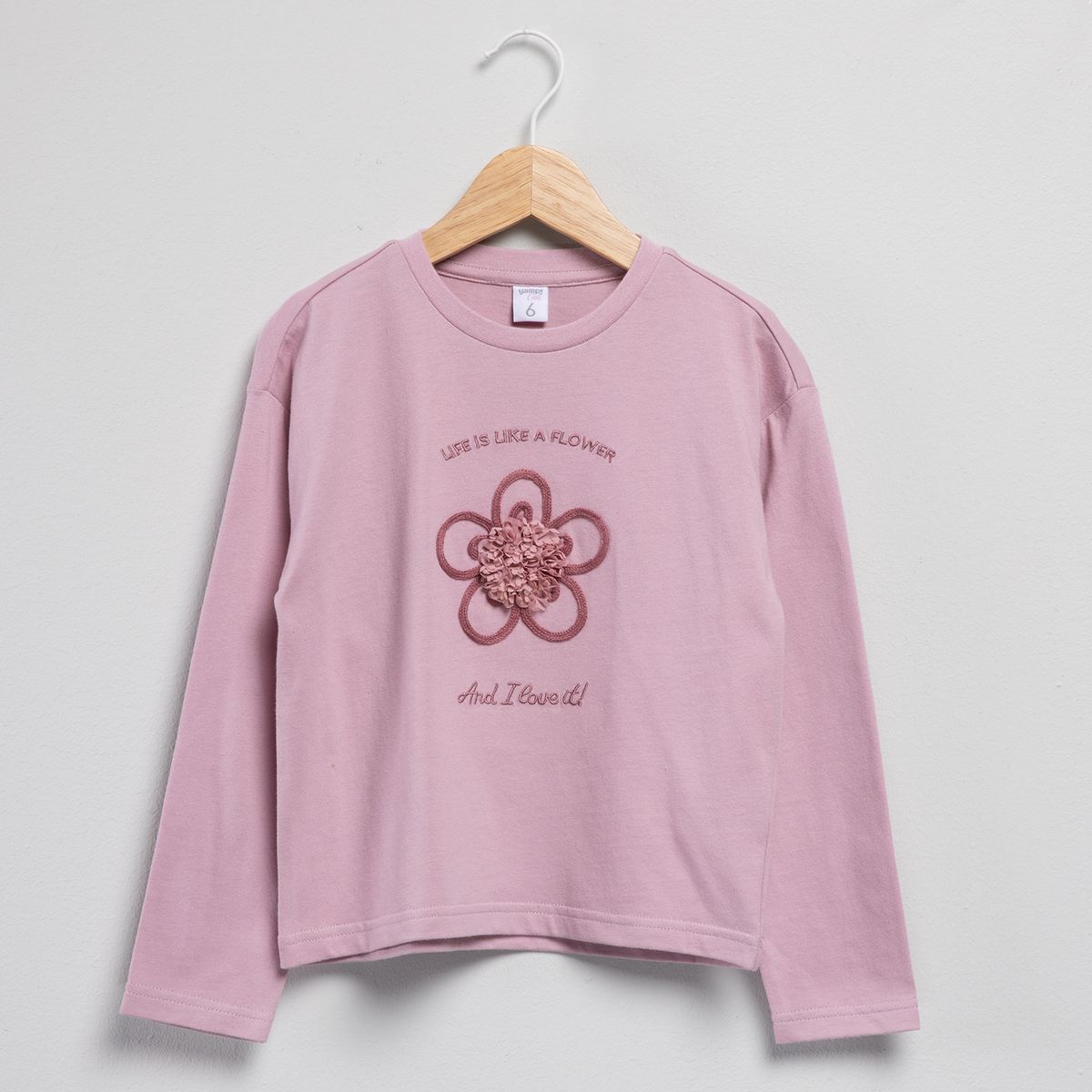 YAMP - Polera Niña Algodón Yamp