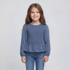 YAMP - Polera Niña Panal