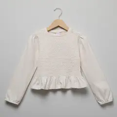 YAMP - Polera Niña Panal