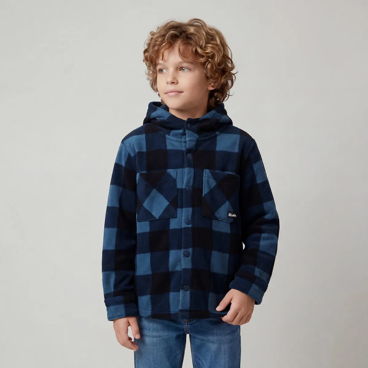 YAMP - Chaqueta Polar Niño Interior Chiporro Yamp