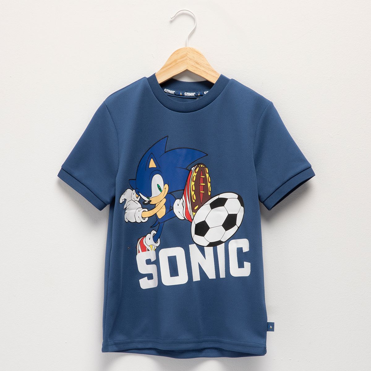 SONIC - Polera Manga Corta Niño Sonic