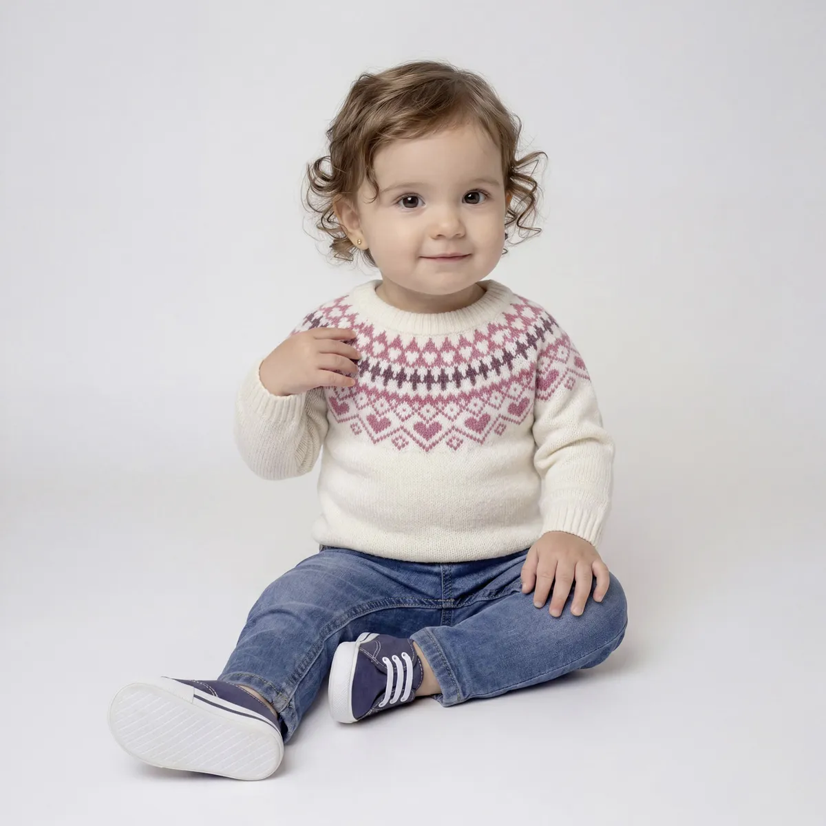 YAMP - Sweater Bebé Niña Yamp