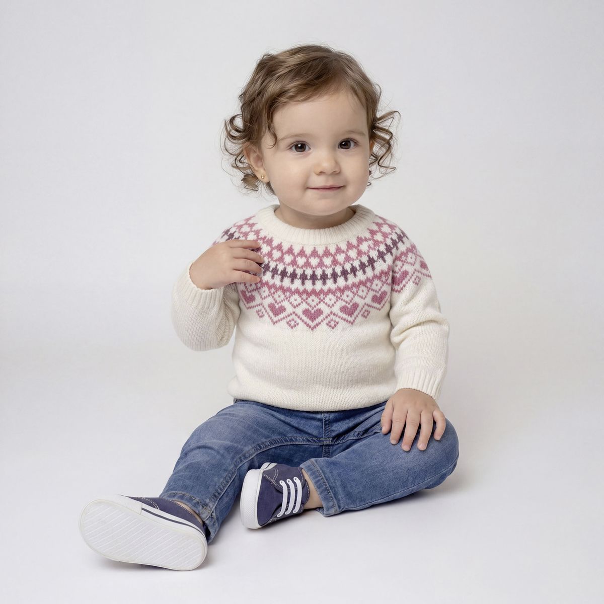 YAMP - Sweater Bebé Niña Yamp