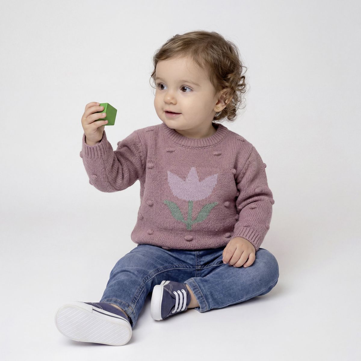 YAMP - Sweater Bebé Niña Yamp