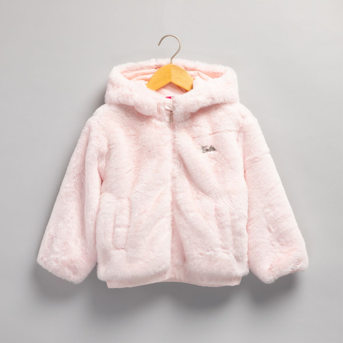 BARBIE - Chaqueta Peluda Niña Barbie