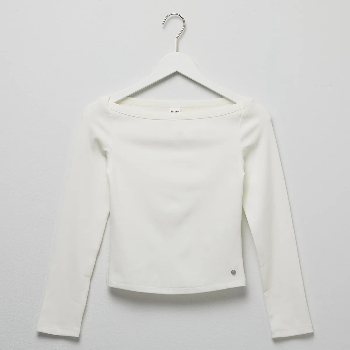 ELEVEN - Polera Niña Cuello Bote Eleven