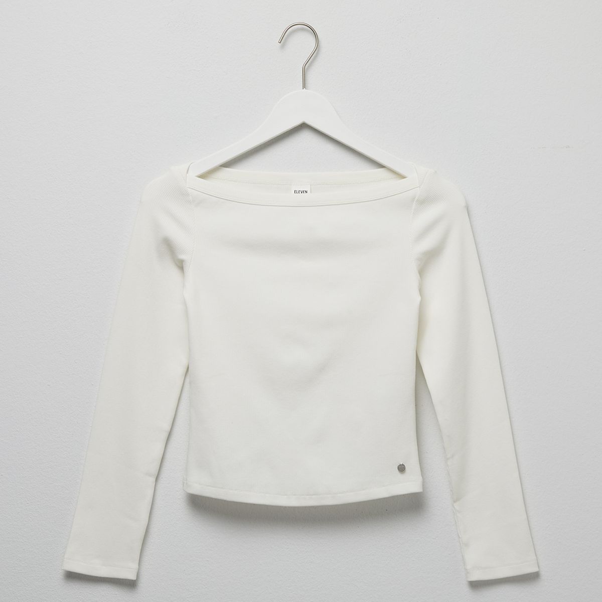 ELEVEN - Polera Niña Cuello Bote Eleven