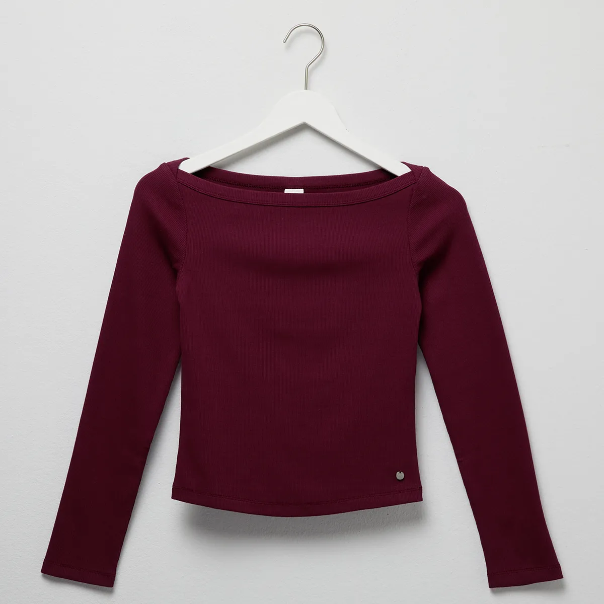 ELEVEN - Polera Niña Cuello Bote Eleven