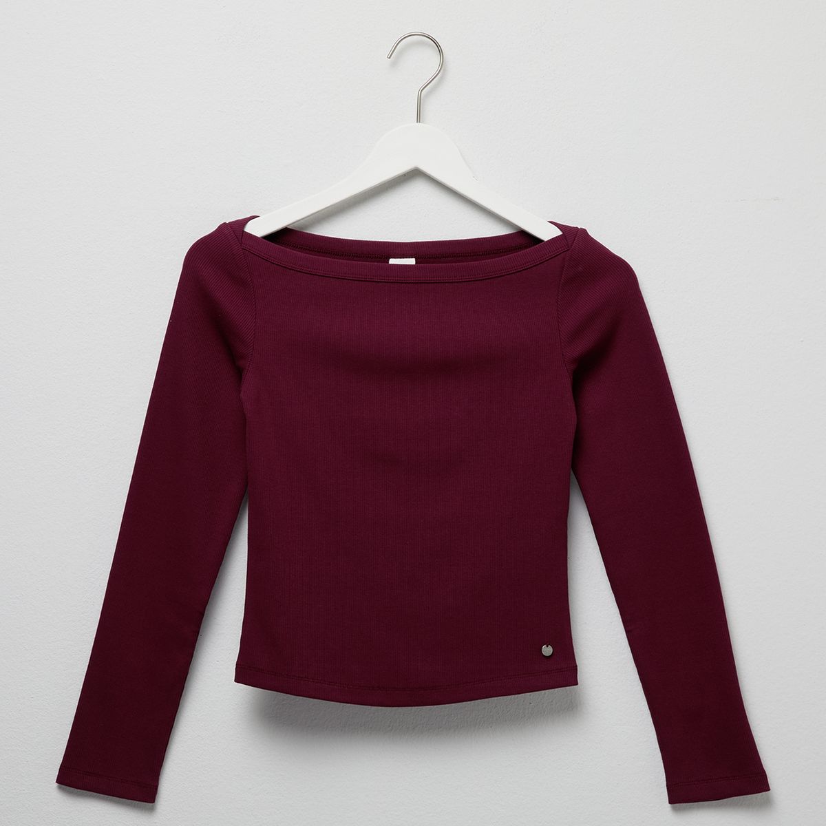 ELEVEN - Polera Niña Cuello Bote Eleven