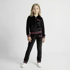BARBIE - Conjunto Polerón Mas Pantalón Niña