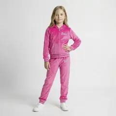 BARBIE - Conjunto Polerón Mas Pantalón Niña