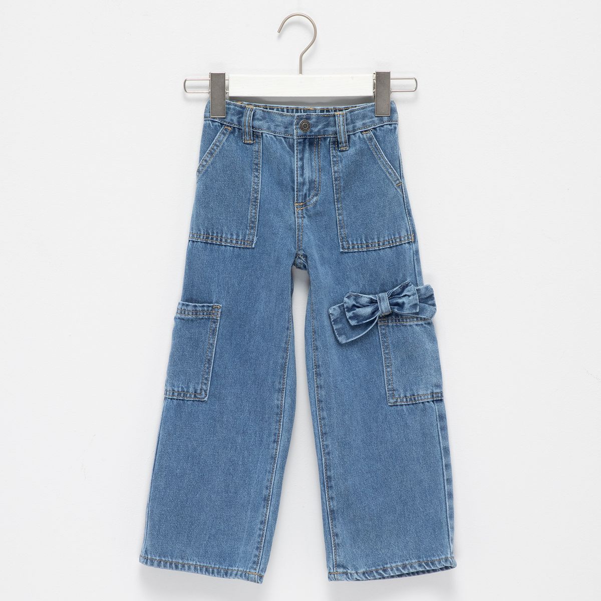 YAMP - Jeans Niña Cargo Yamp