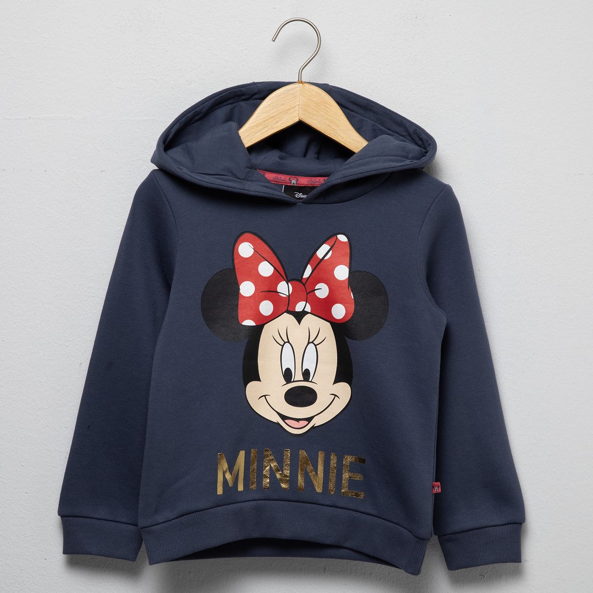 MINNIE - Polerón Niña Algodón Minnie