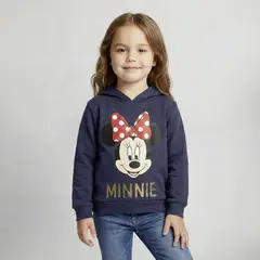 MINNIE - Polerón Niña Algodón