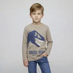 JURASSIC WORLD - Polera Niño