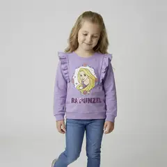 PRINCESAS - Polerón Niña Algodón