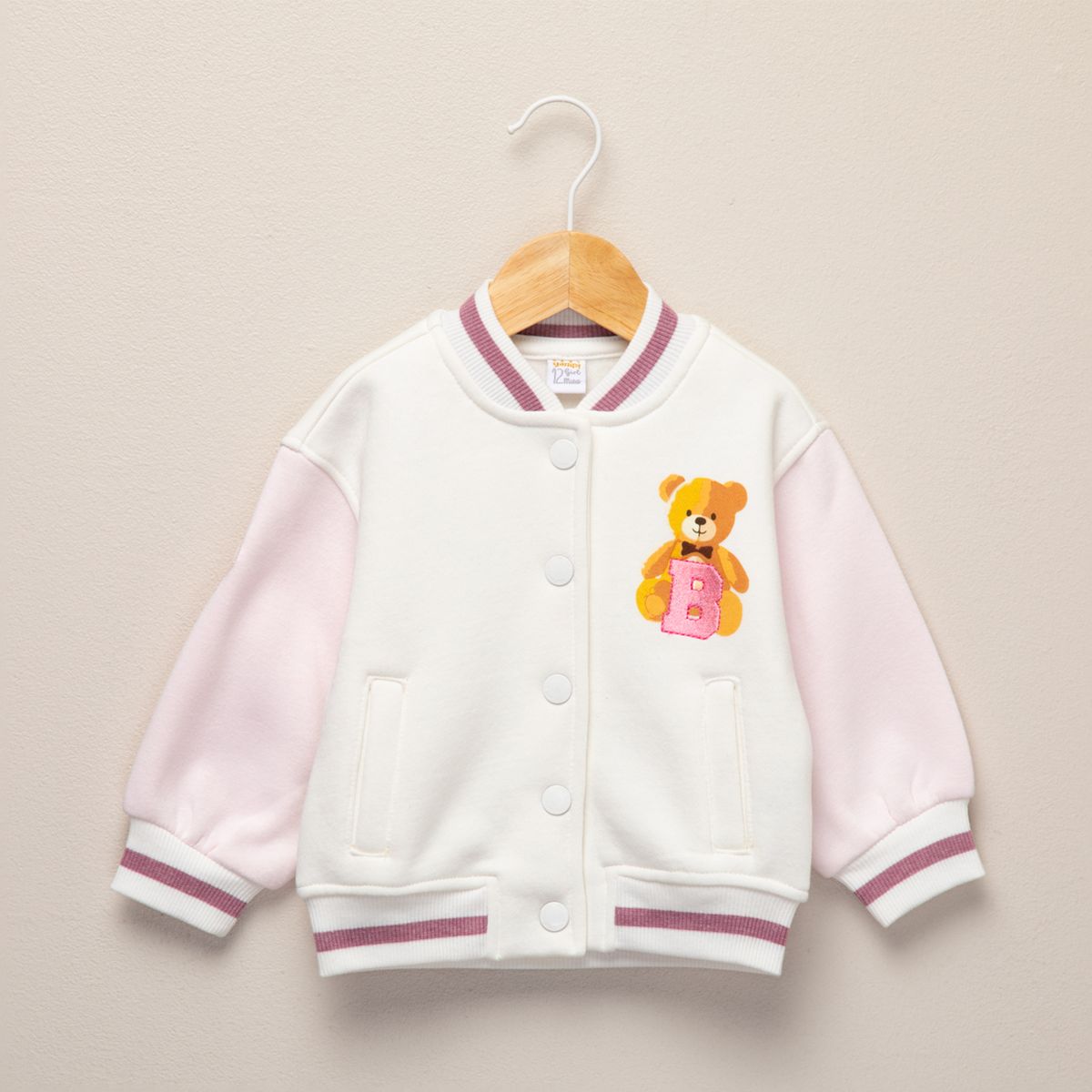 YAMP - Polerón Bebé Niña Bomber Yamp