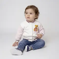 YAMP - Polerón Bebé Niña Bomber