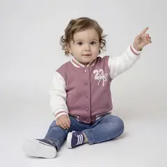 YAMP - Polerón Bomber Bebé