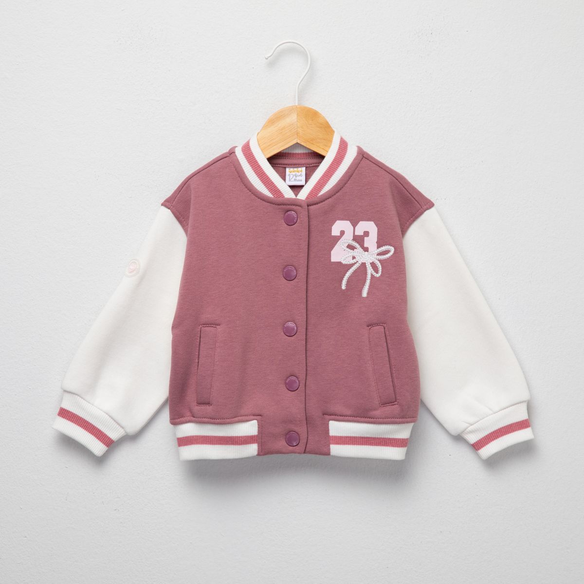 YAMP - Polerón Bebé Niña Bomber Yamp