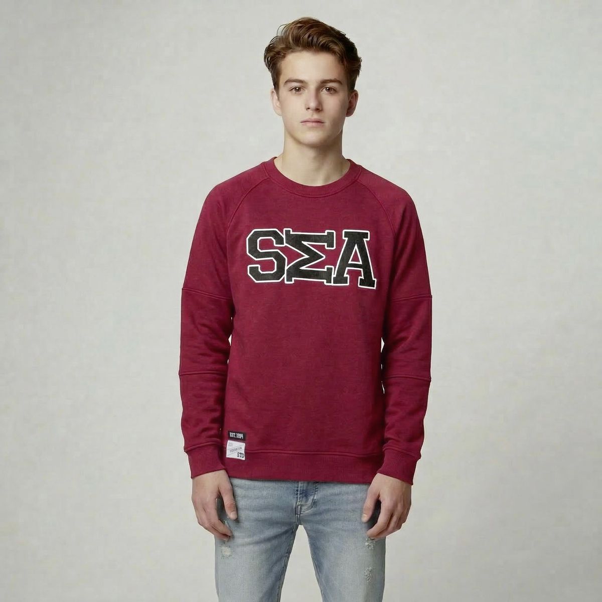 FEDERATION - Polerón Niño Algodón Federation