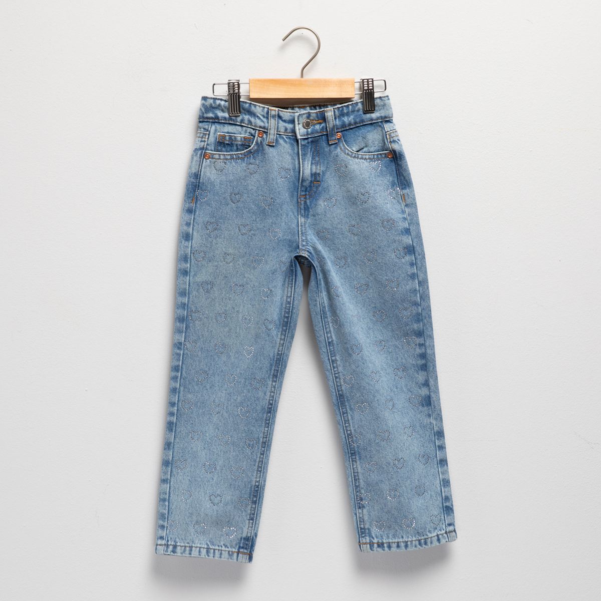 YAMP - Jeans Niña Con Brillos Yamp