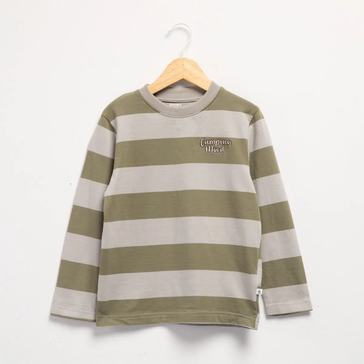 YAMP - Polera Niño Manga Larga Algodón Yamp