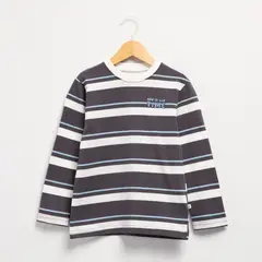 YAMP - Polera Niño Manga Larga Algodón