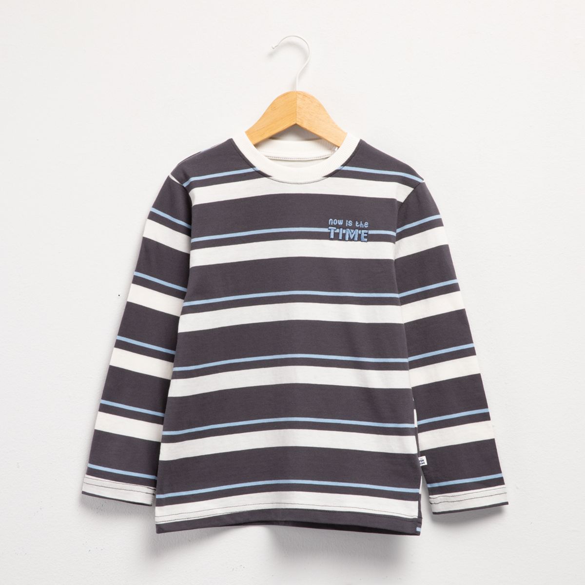 YAMP - Polera Niño Manga Larga Algodón Yamp