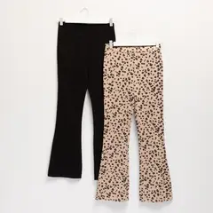 ELEVEN - Pack 2 Calzas Algodón Niña